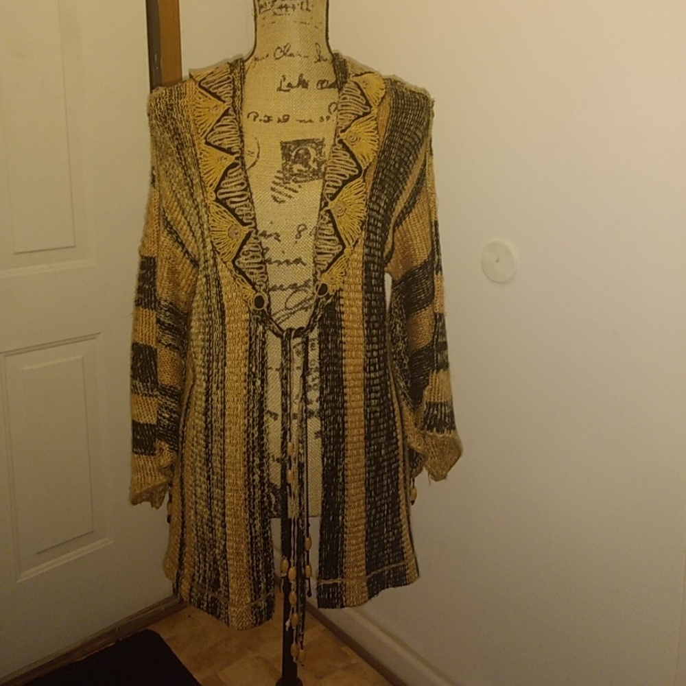 Neiman Marcus sweater.
